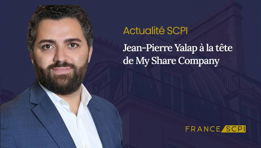 My Share Company place Jean-Pierre Yalap à la tête de la Direction