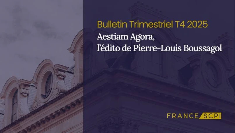 La SCPI Aestiam Agora stabilise la valeur de son patrimoine