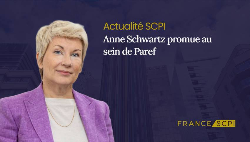 Anne Schwartz promue au sein de Paref