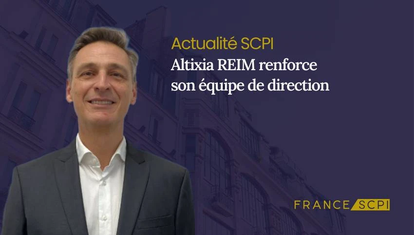 Altixia REIM renforce son équipe de direction