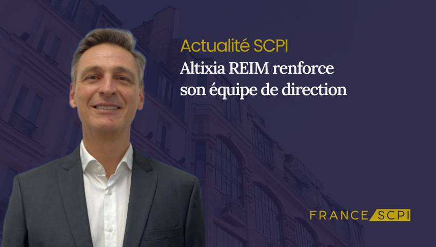 Altixia REIM renforce son équipe de direction