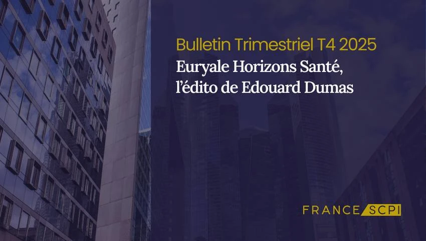 Euryale Horizons Santé pose la première brique de son patrimoine