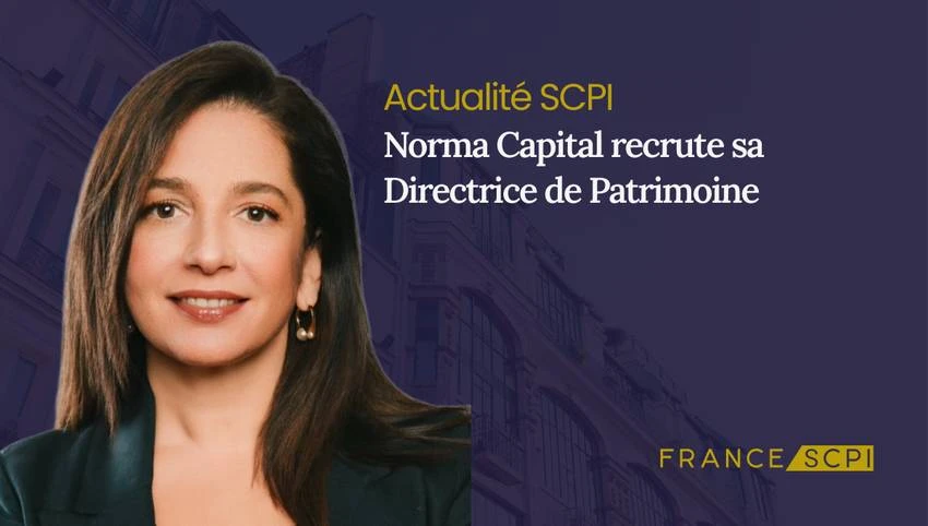 Norma Capital recrute sa Directrice du Patrimoine Immobilier