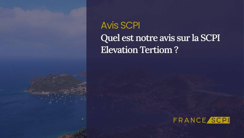 Avis Elevation Tertiom