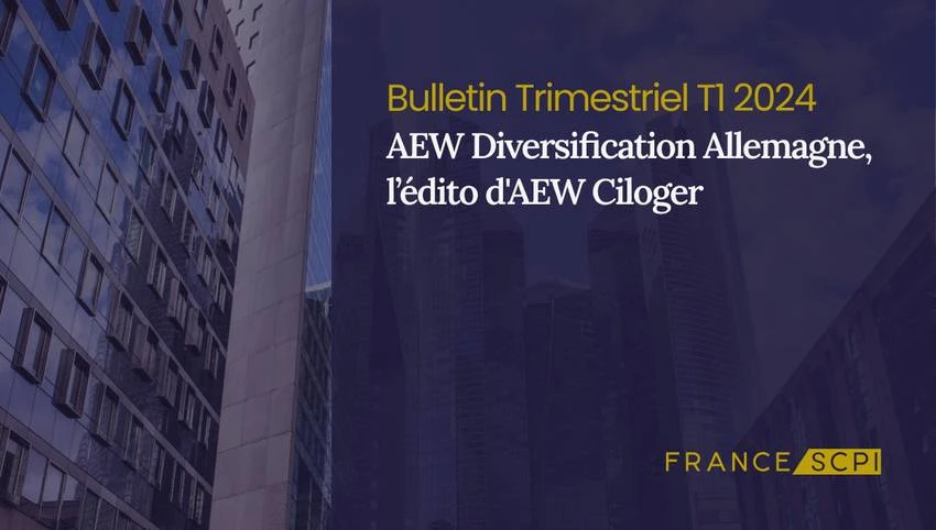 AEW Diversification Allemagne : Bilan et Perspectives 2024