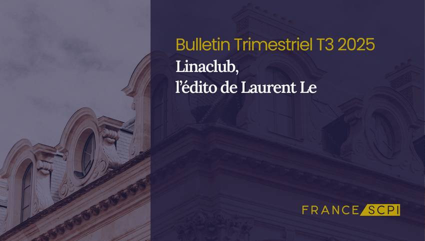La SCPI Linaclub collecte progressivement