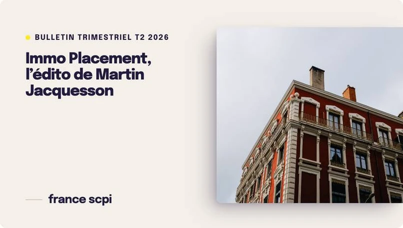 La SCPI Immo Placement poursuit ses arbitrages