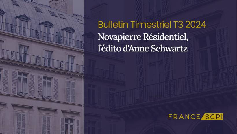 La SCPI Novapierre Résidentiel s'adapte au marché
