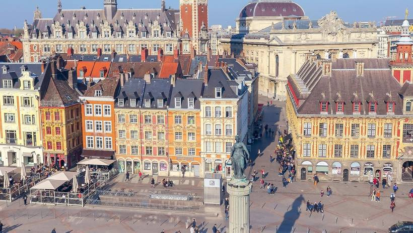 La SCPI Immorente investit en plein cœur de Lille