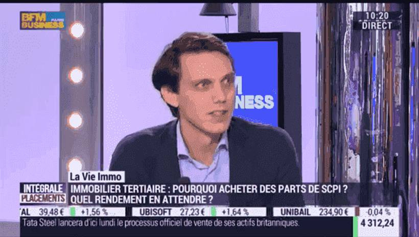 BFM Business - Pourquoi investir en SCPI ?