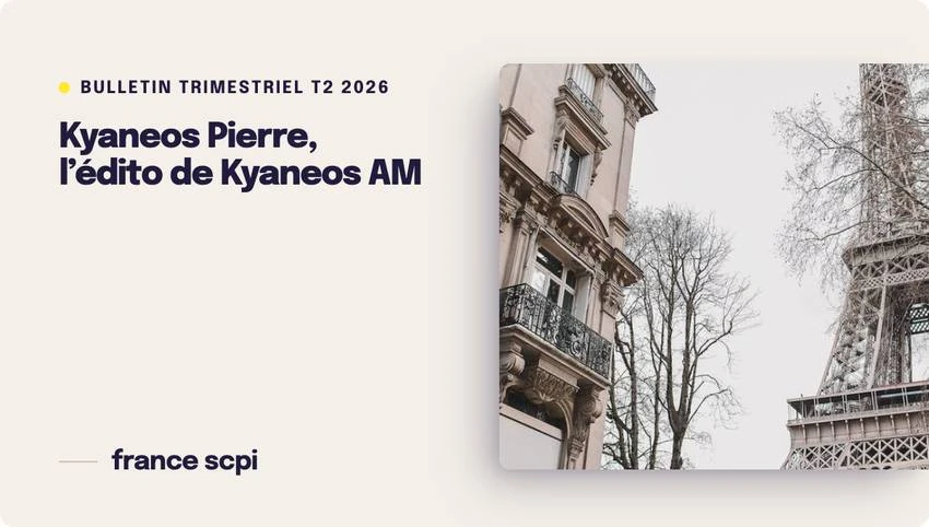 La SCPI Kyaneos Pierre poursuit ses rénovations