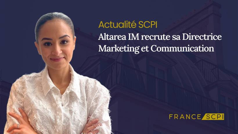 Altarea IM recrute sa Directrice Marketing et Communication
