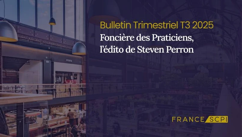 Foncière des Praticiens accélère sa croissance