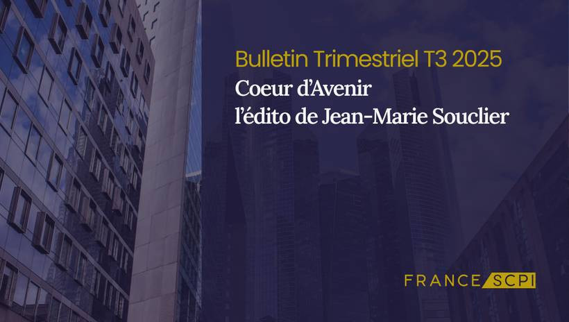 Un 3T 2025 sous le signe de la croissance pour Coeur d'Avenir