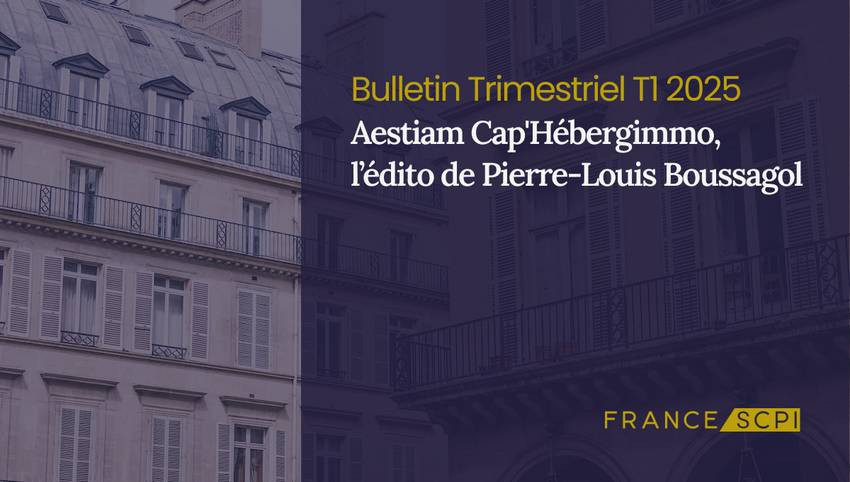 Aestiam Cap'Hébergimmo signe de nouveaux baux locatifs