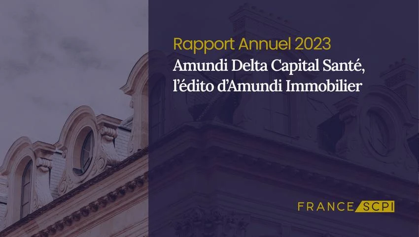 Amundi Delta Capital Santé, synthèse de l'année 2023 de la société de gestion Amundi
