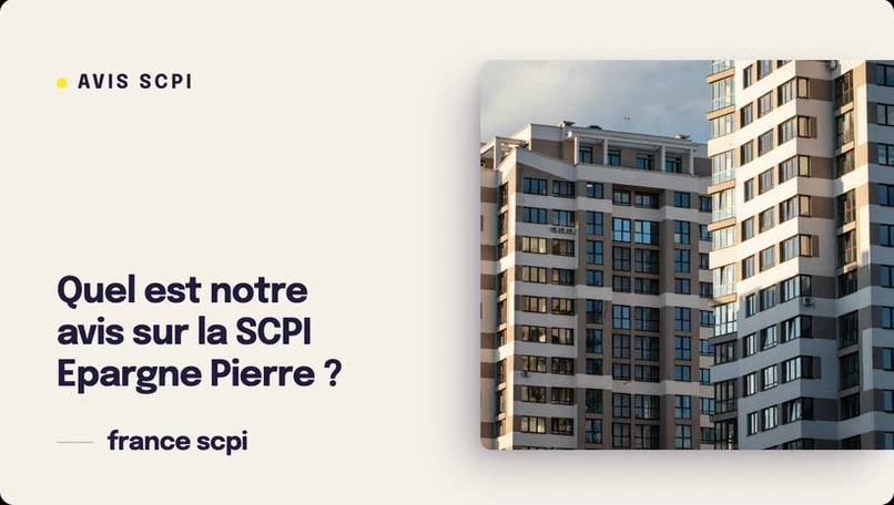 Avis Epargne Pierre