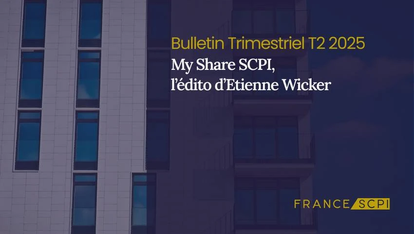 My Share SCPI poursuit sa diversification