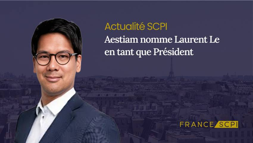 Aestiam nomme Laurent Le en tant que Président