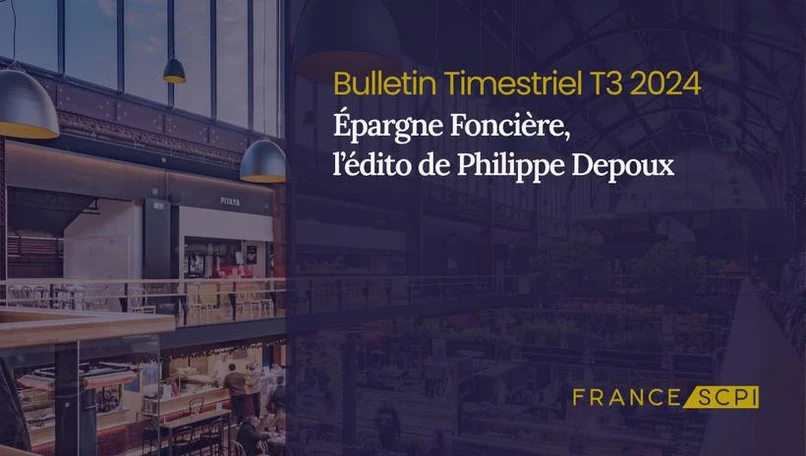 SCPI Épargne Foncière : Arbitrage et stabilisation des taux