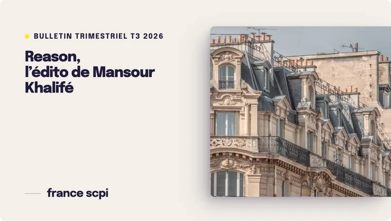 Un trimestre marqué par une hausse du prix de part pour Reason