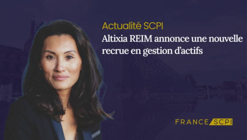 Altixia REIM annonce une nouvelle recrue en gestion d’actifs