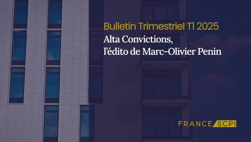 La SCPI Alta Convictions vise un rendement de 6,5% en 2025