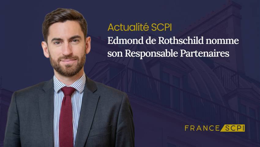 Edmond de Rothschild REIM nomme son responsable des partenariats