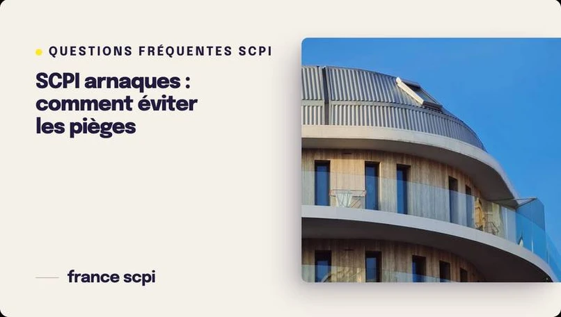 SCPI arnaques : comment éviter les pièges