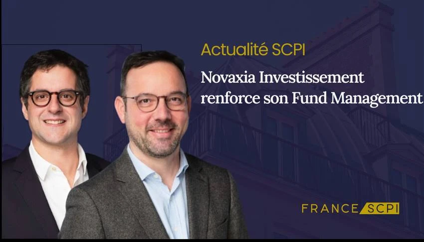 Novaxia Investissement renforce son Fund Management
