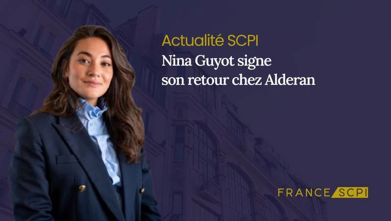 Nina Guyot signe son retour chez Alderan