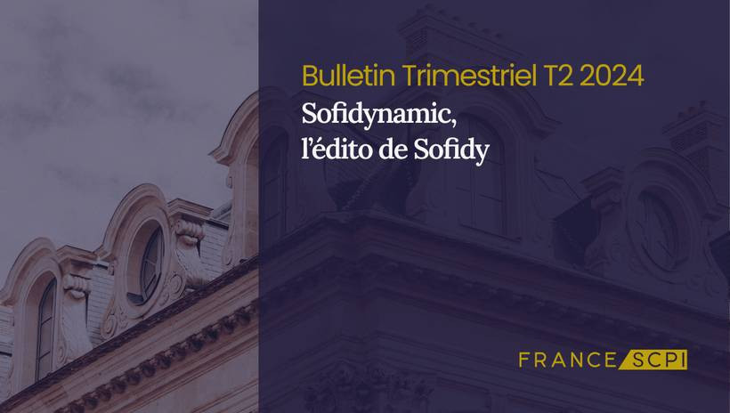 Sofidynamic se positionne sur des opportunités attrayantes