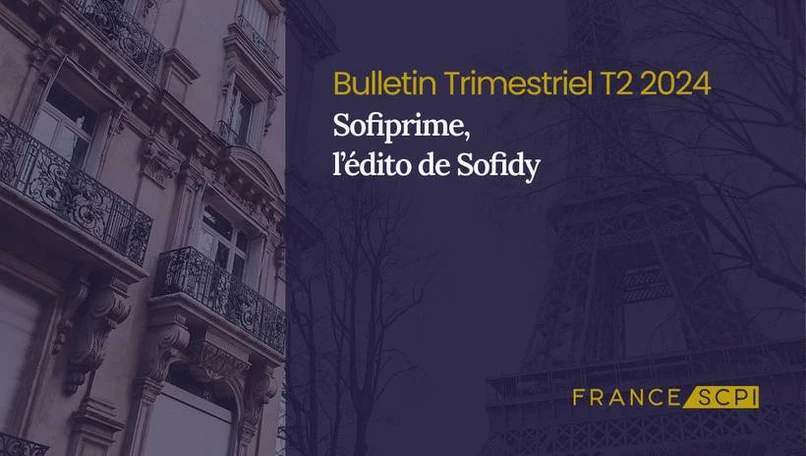 La SCPI Sofiprime maintient la valeur de son patrimoine