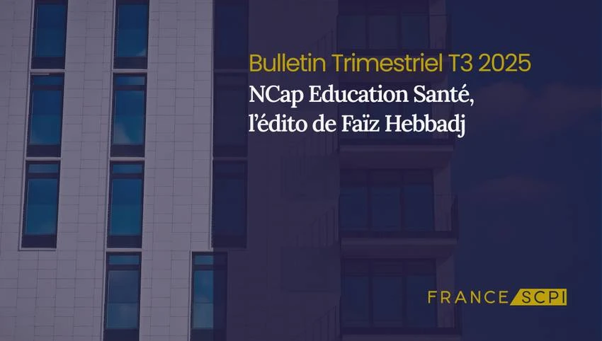 NCap Education Santé s’étend en Europe