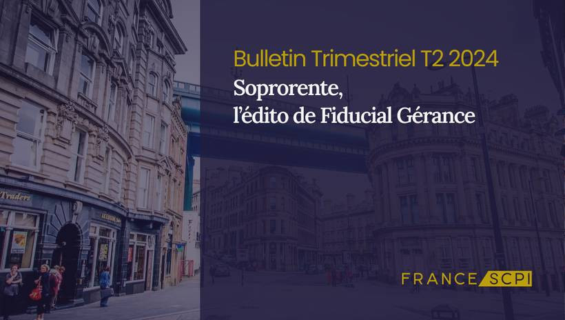 Soprorente : stratégies durables et performances solides