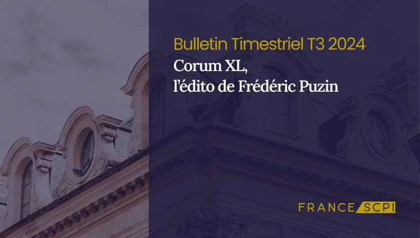 Corum XL profite de la hausse de la livre sterling au T3 2024