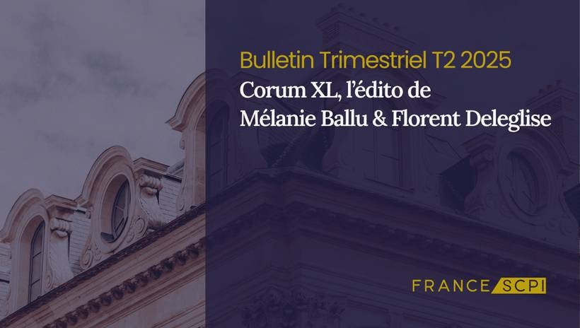 Corum XL poursuit son déploiement au deuxième trimestre 2025