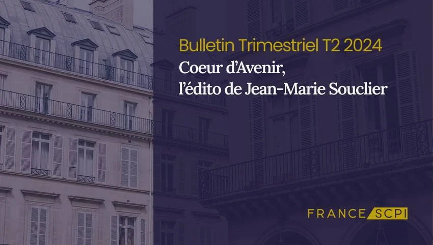 Lancement réussi pour la SCPI Coeur d'Avenir