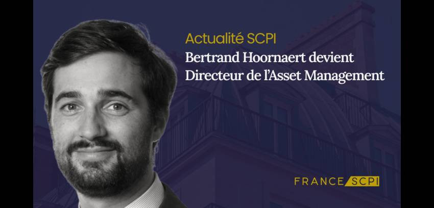 Bertrand Hoornaert devient Directeur de l’Asset Management