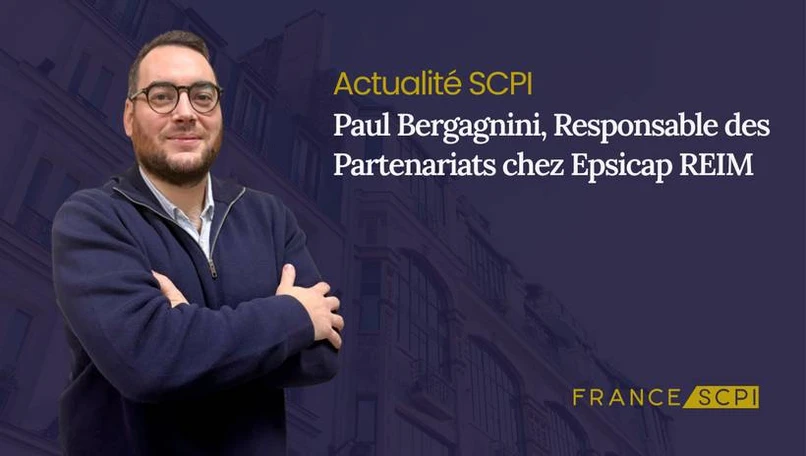 Paul Bergagnini devient le Responsable des Partenariats d’Epsicap REIM