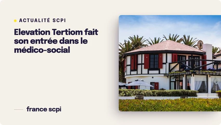 Elevation Tertiom fait son entrée dans le médico-social