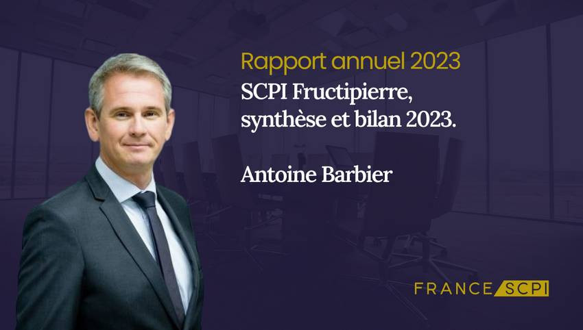 La SCPI Fructipierre, analyse du marché en 2023