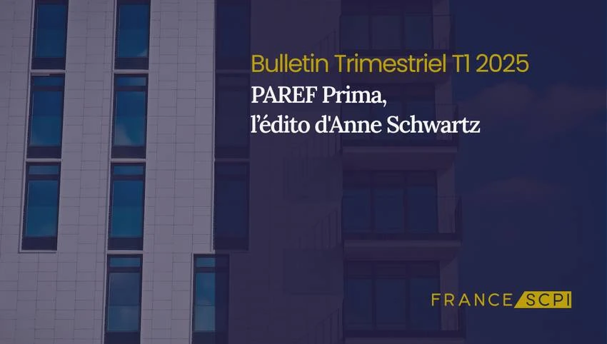 Paref Prima dégage une plus-value sur ses ventes