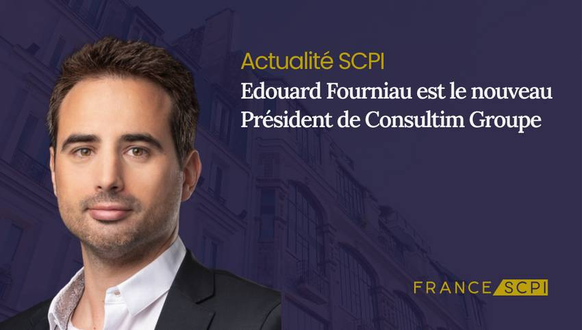 Edouard Fourniau, nouveau Président de Consultim Groupe