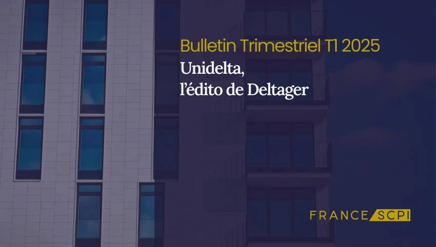 Unidelta maintient sa dynamique sur le marché secondaire