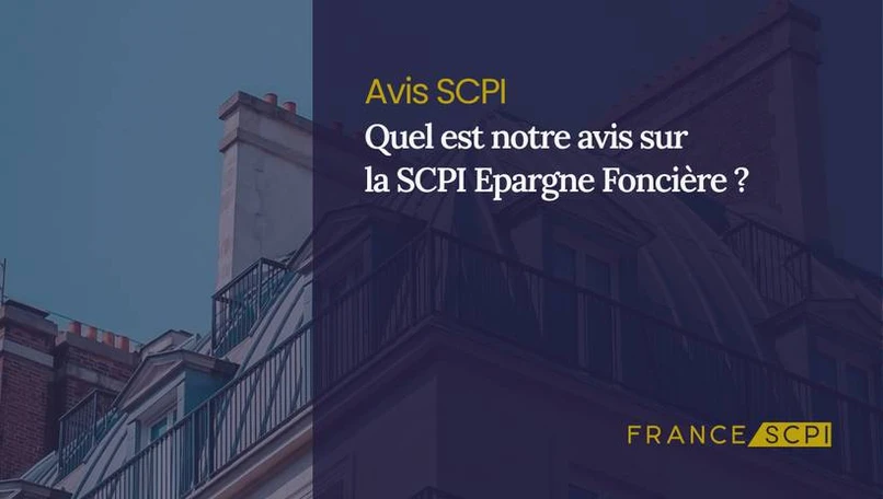 Avis Epargne Foncière