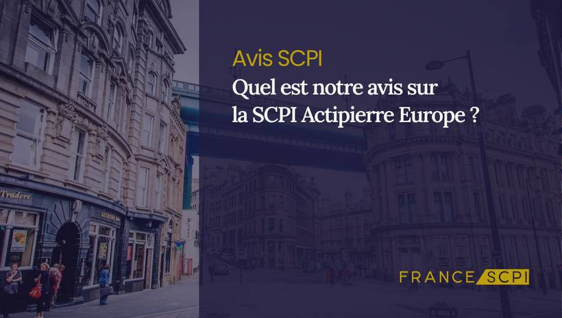 Avis Actipierre Europe