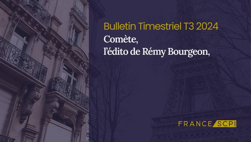 La SCPI Comète renforce sa croissance par des acquisitions