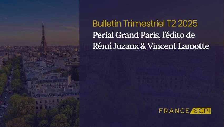 Perial Grand Paris consolide sa stratégie d'investissement