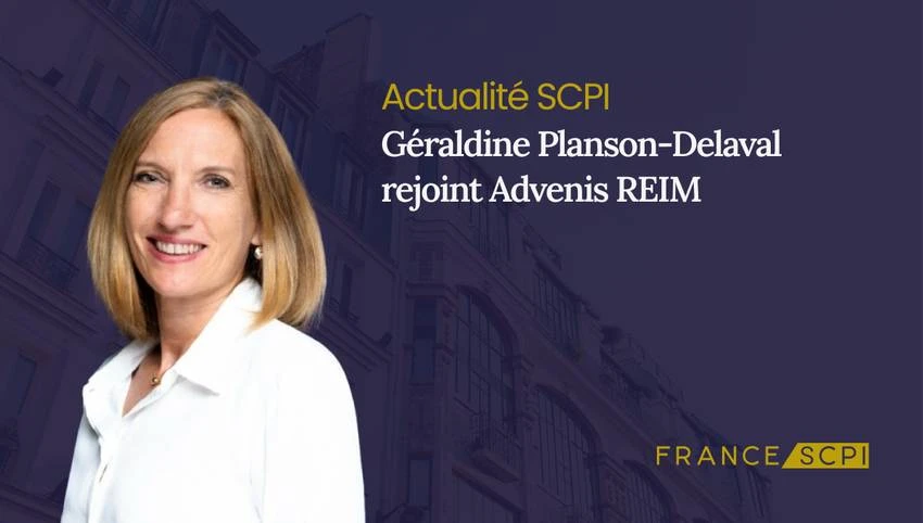Géraldine Planson-Delaval rejoint les équipes d’Advenis REIM